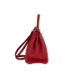 Kelly 35 Retourne In Evercolor Rouge Garance, &pound;6,000, Handbags, Red, Leather, Side view